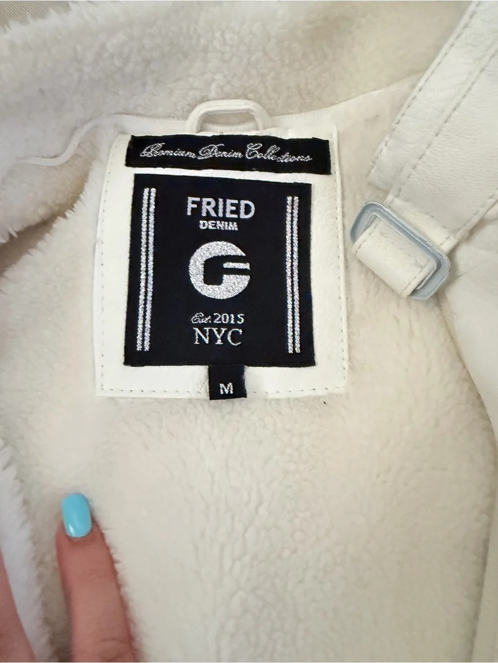 Men's White Performance Jacket
